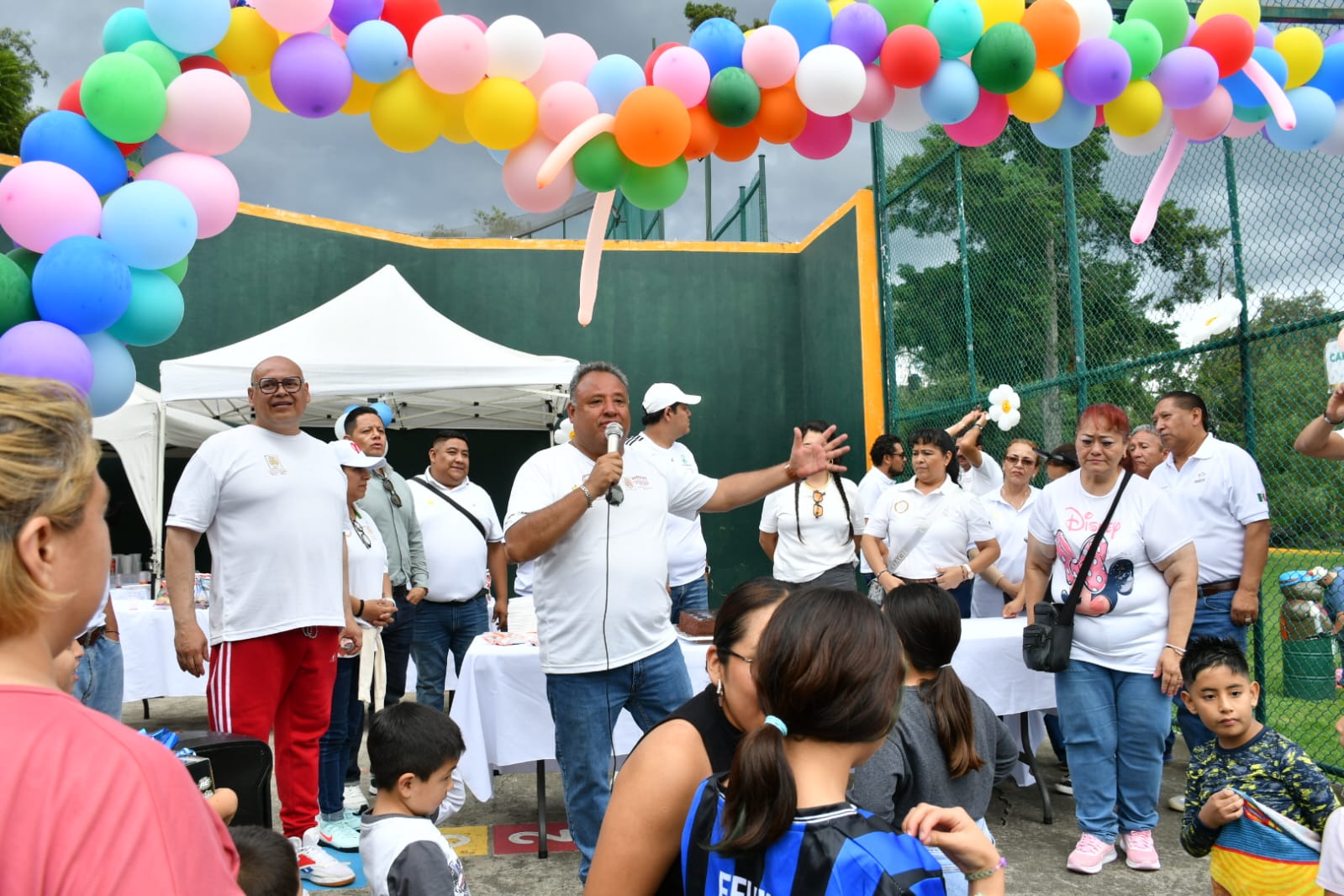 Festejo del Día del Niño 2026, Sección XL, Subdirección de Personal, Transportes y Vigencia de Derechos